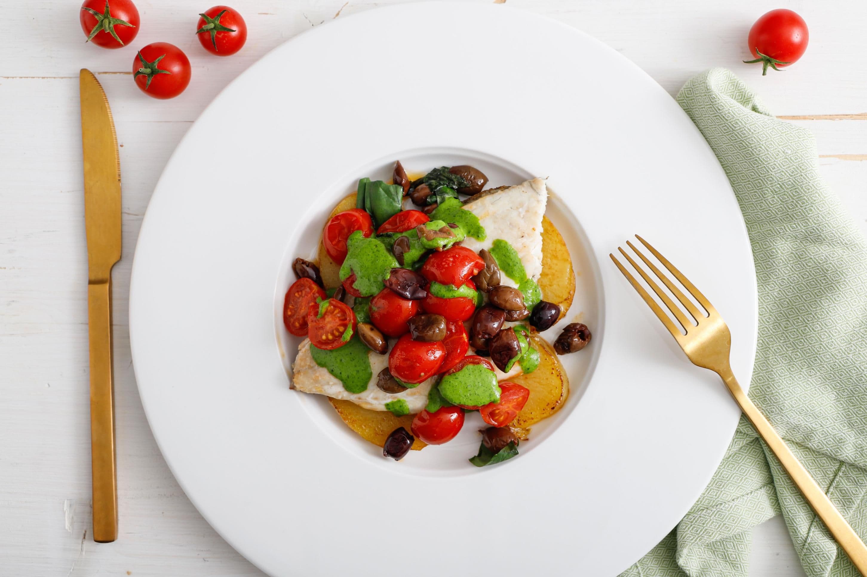 Menu degustazione 
