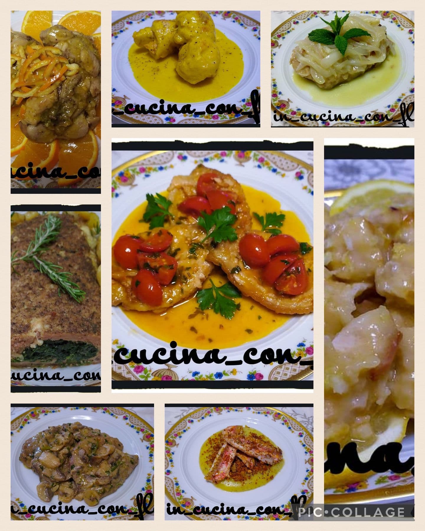 In Cucina Con Flo - piatto 2
