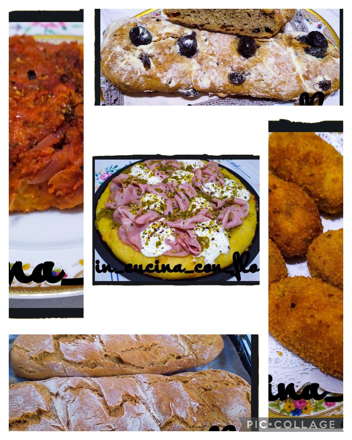 In Cucina Con Flo - piatto 1