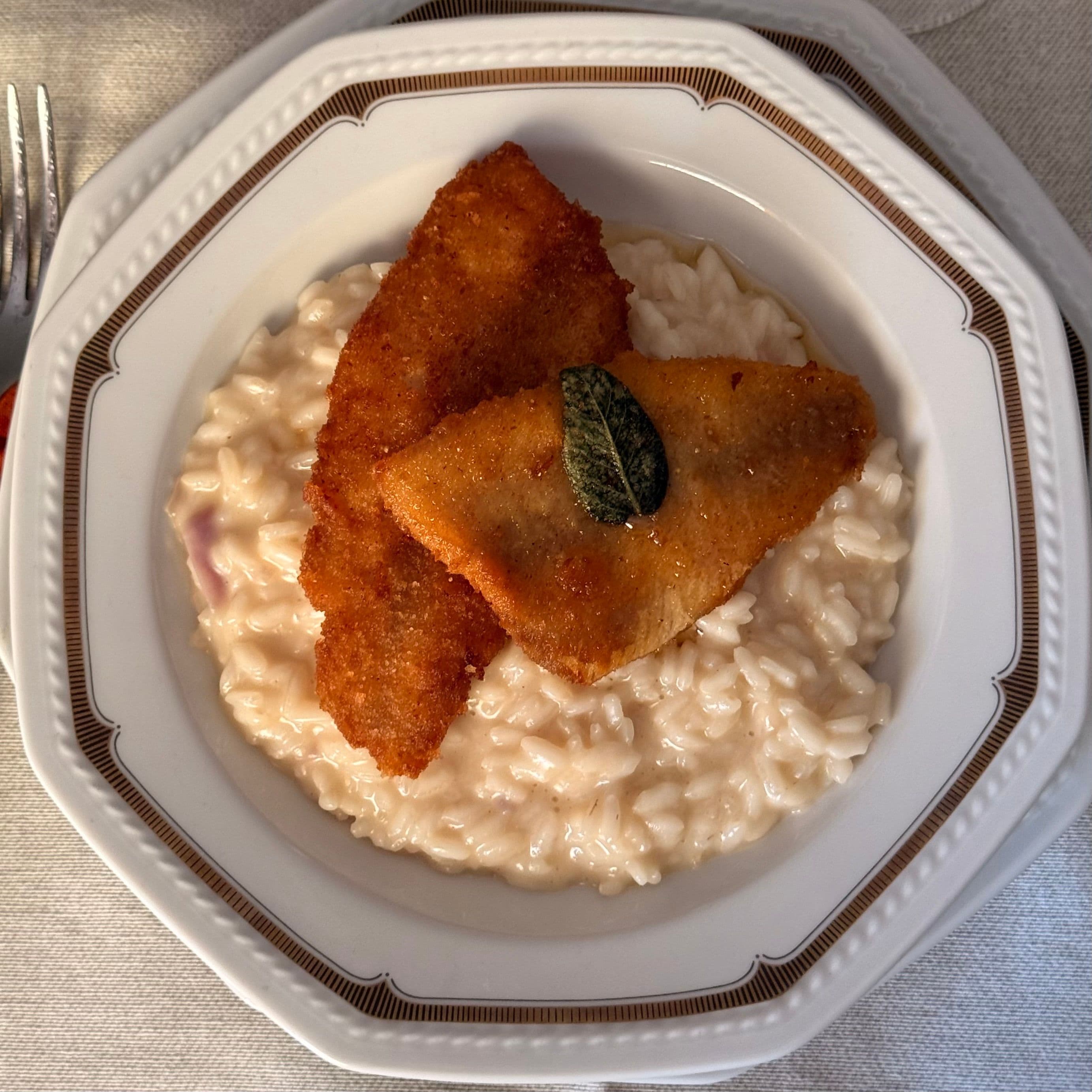 Menù di lago