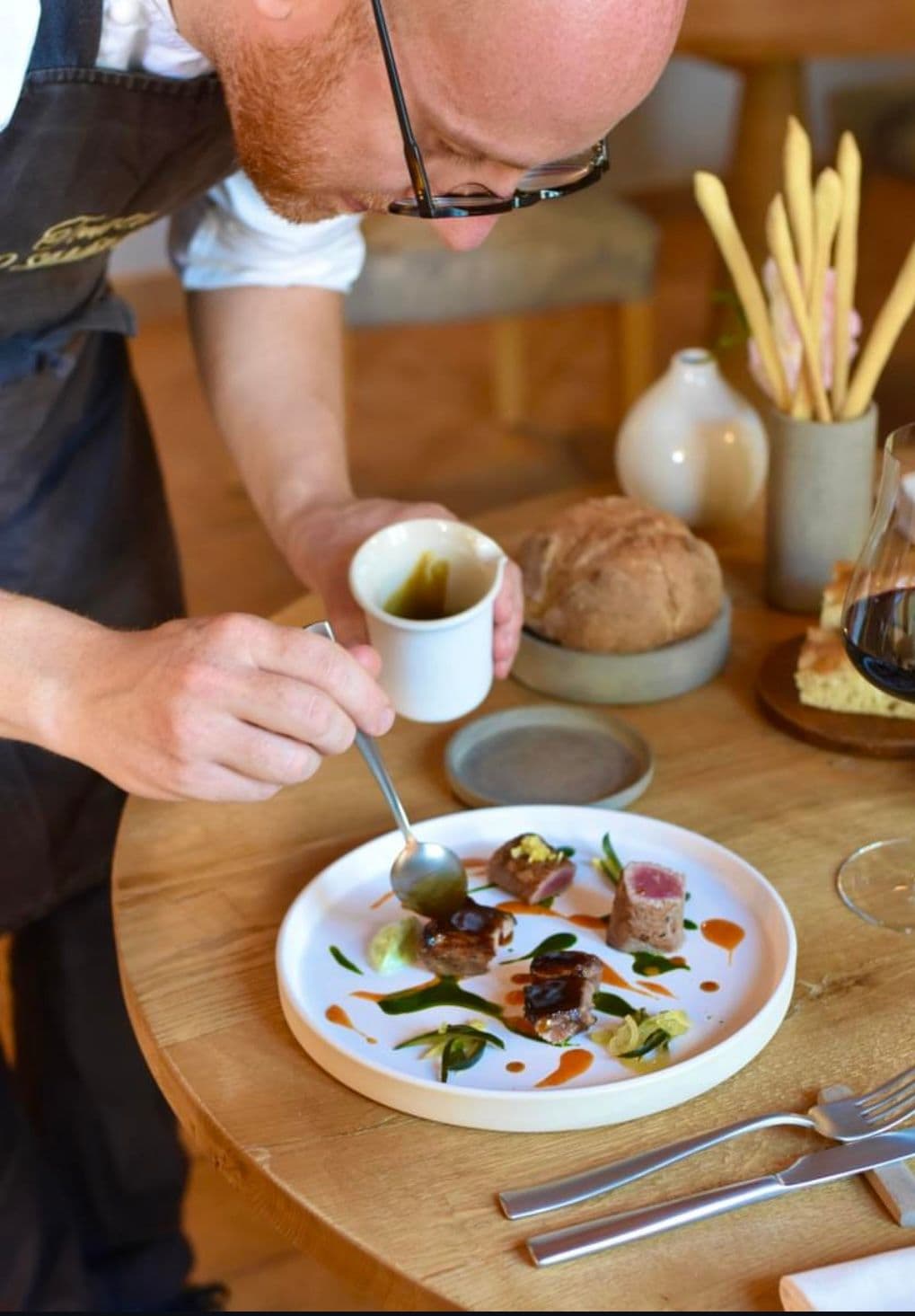 Wild taste chef’s table - piatto 6