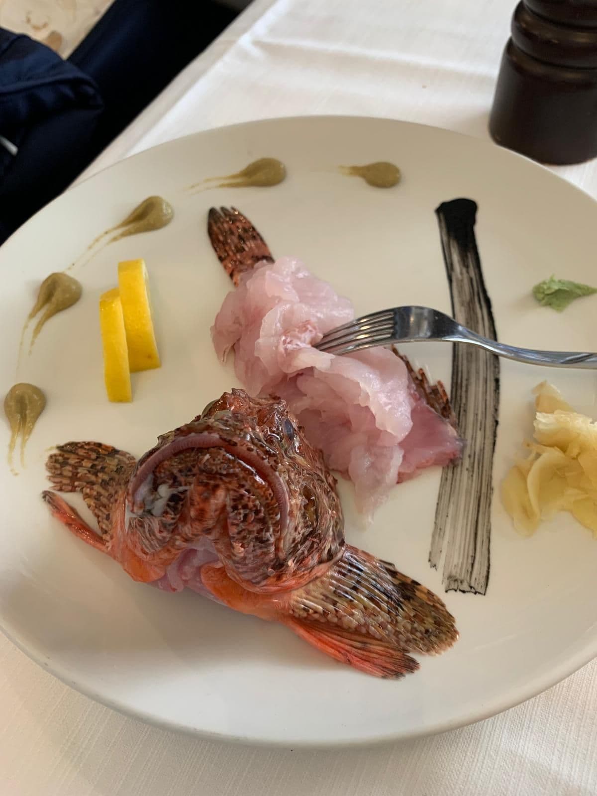 Il mare a tavola