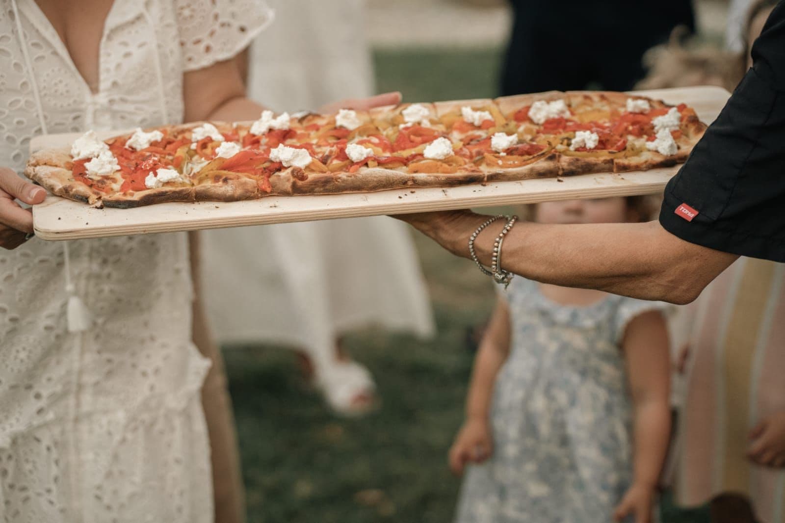 Pizza Party Toscano - piatto 2