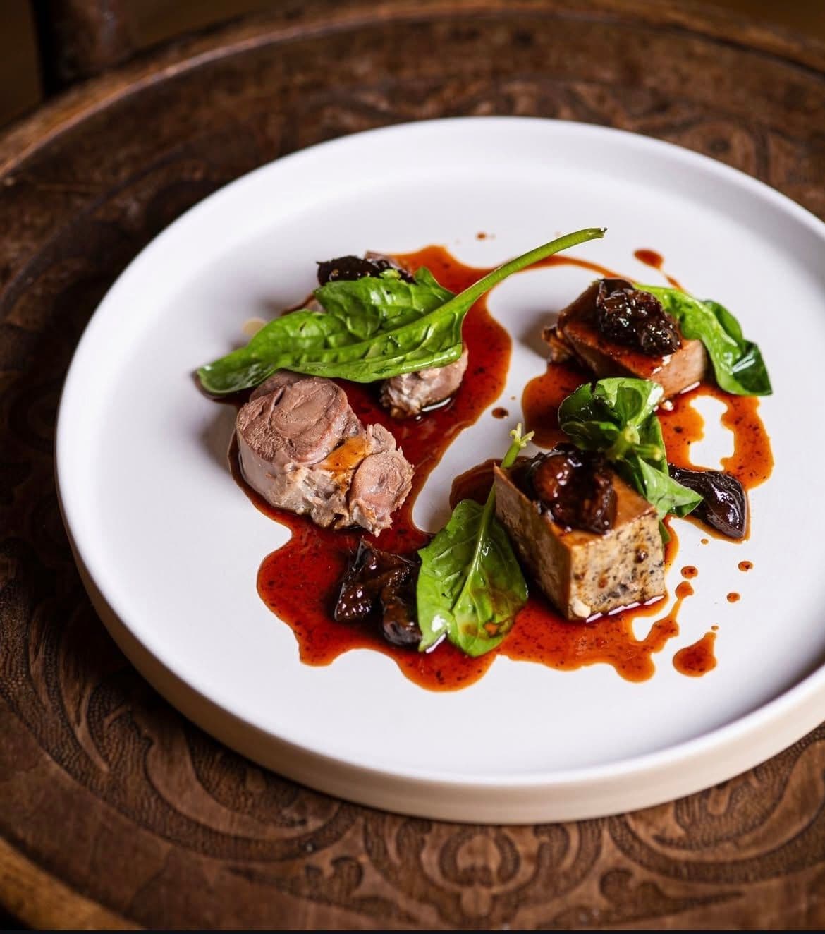 Tasting dinner