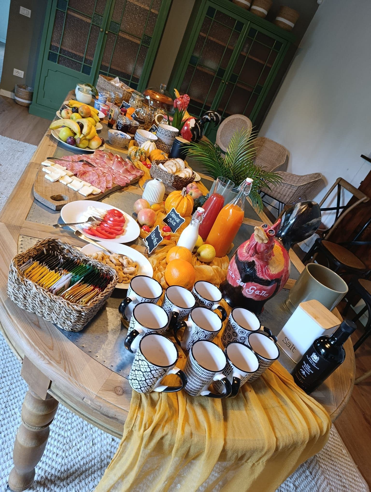 Il brunch Toscano